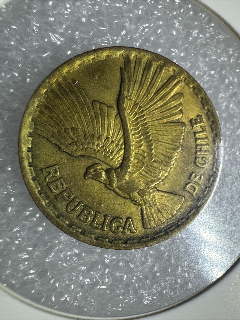 1966-So Chile 5 Centésimos Coin